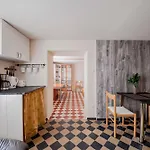아파트 Haus Repin, Oberhof, Historische Am Rennsteig, Thueringer Wald 오버호프