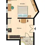 아파트 Haus Repin, Oberhof, Historische Am Rennsteig, Thueringer Wald
