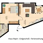 Haus Repin, Oberhof, Historische Am Rennsteig, Thueringer Wald Apartman