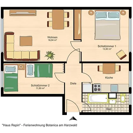 Haus Repin, Oberhof, Historische Am Rennsteig, Thueringer Wald オーバーホーフ