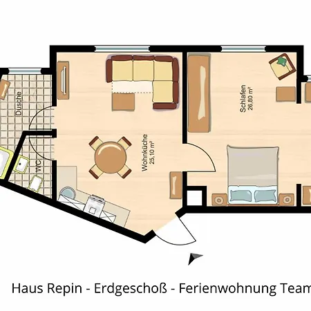 Lägenhet Haus Repin, Oberhof, Historische Am Rennsteig, Thueringer Wald