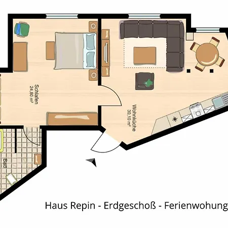 Haus Repin, Oberhof, Historische Am Rennsteig, Thueringer Wald Apartment