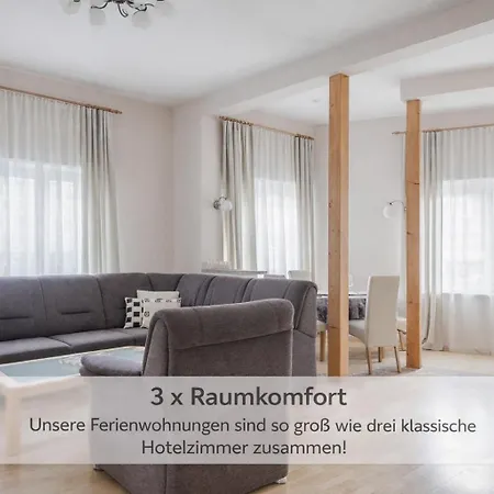 Daire Haus Repin, Oberhof, Historische Am Rennsteig, Thueringer Wald