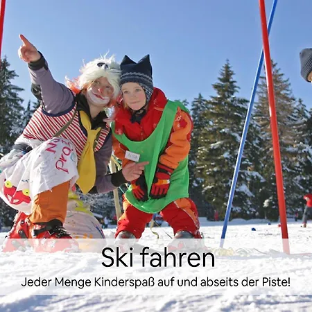 דירה Haus Repin, Oberhof, Historische Am Rennsteig, Thueringer Wald אוברהוף