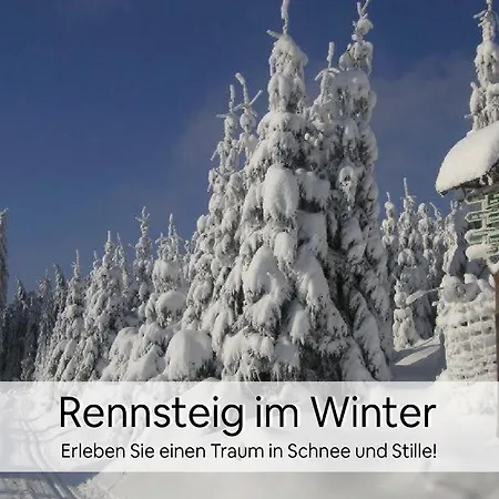 Daire Haus Repin, Oberhof, Historische Am Rennsteig, Thueringer Wald