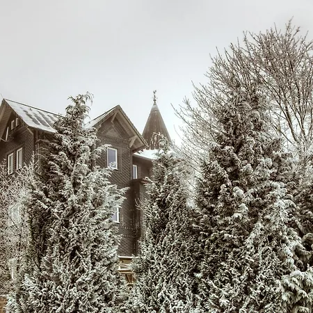 Haus Repin, Oberhof, Historische Am Rennsteig, Thueringer Wald דירה *
