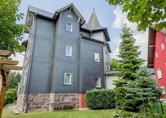 Haus Repin, Oberhof, Historische Am Rennsteig, Thueringer Wald Oberhof (Thuringia)