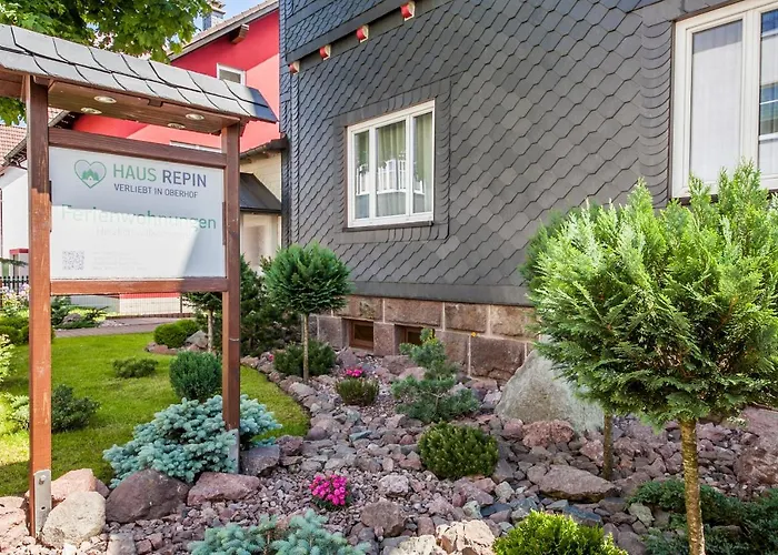 Haus Repin, Oberhof, Historische Am Rennsteig, Thueringer Wald * Oberhof (Thuringia)