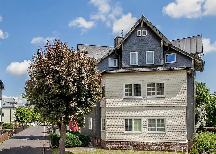 Haus Repin, Oberhof, Historische Am Rennsteig, Thueringer Wald אוברהוף