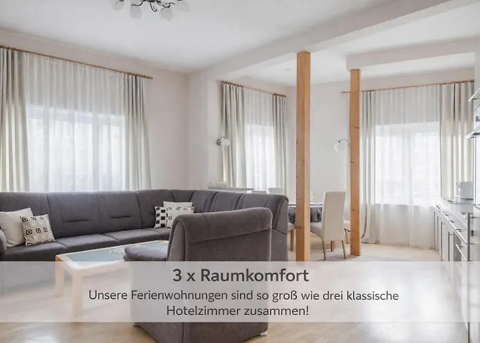 Appartement Haus Repin, Oberhof, Historische Am Rennsteig, Thueringer Wald