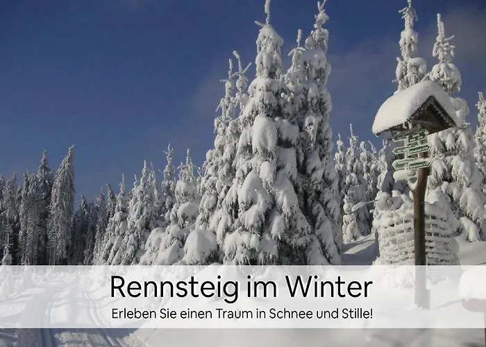 דירה Haus Repin, Oberhof, Historische Am Rennsteig, Thueringer Wald